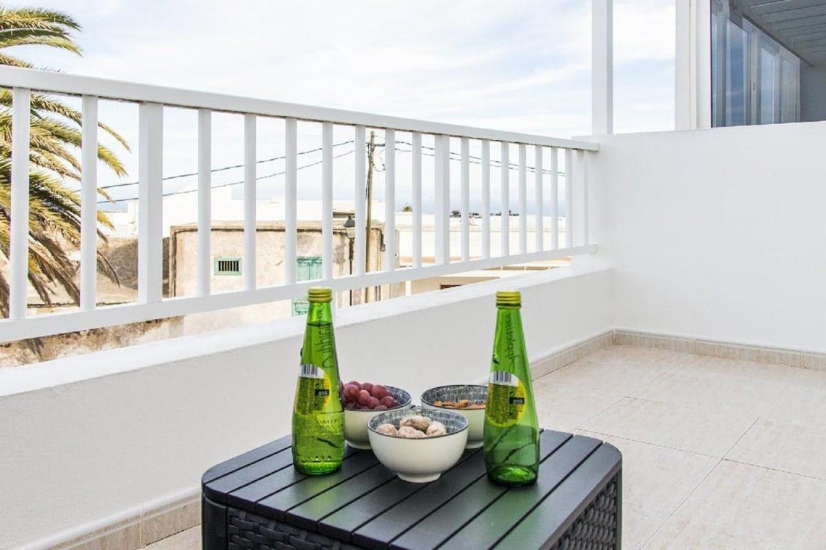 Apartamento Atenea San Bartolomé Exteriör bild